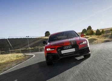 Más rápido que un conductor deportivo