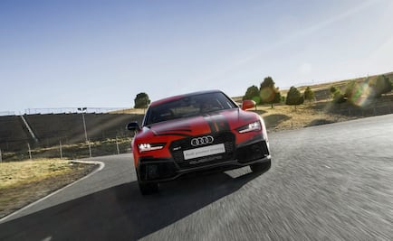 Más rápido que un conductor deportivo