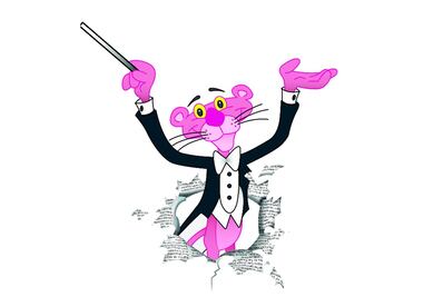 Turún- turún... El show de la Pantera Rosa cumple 50 años 