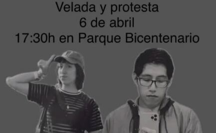 Convocan a protesta y velada por muerte de fotógrafos en el Axe Ceremonia; exigirán justicia en Parque Bicentenario