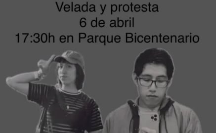 Convocan a protesta y velada por muerte de fotógrafos en el Axe Ceremonia; exigirán justicia en Parque Bicentenario