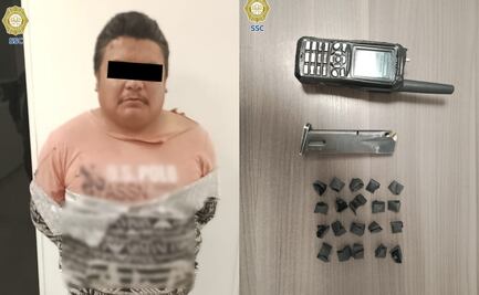 Detienen a 2 hombres por disparos al aire en Tlalpan; agredieron a policías