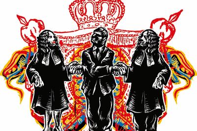 El cortejo de AMLO en la Corte