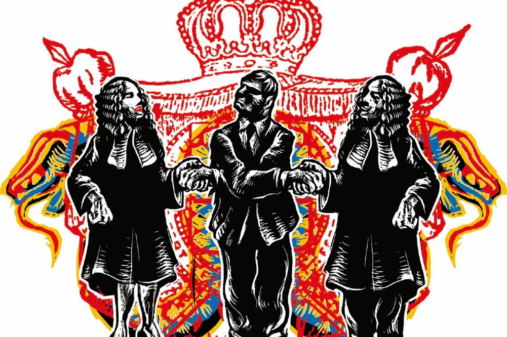 El cortejo de AMLO en la Corte