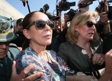 Isabel Pantoja solicita suspender su pena de cárcel