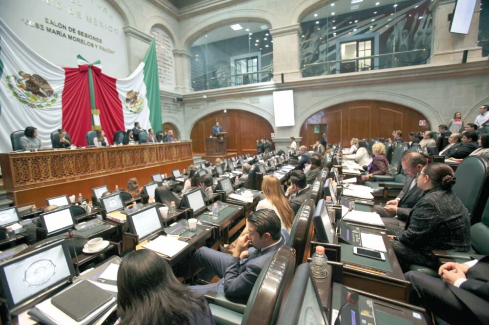Diputados locales aprobaron el Paquete Fiscal 2019 del Estado de México (ARCHIVO EL UNIVERSAL)