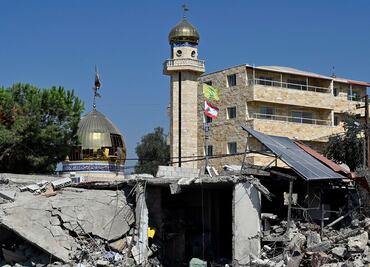 Reportan con bien al personal de la Embajada de México en Líbano tras explosiones