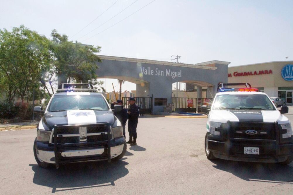 Aunque los vecinos vieron movimientos anormales, no denunciaron por temor (ARCHIVO EL UNIVERSAL)