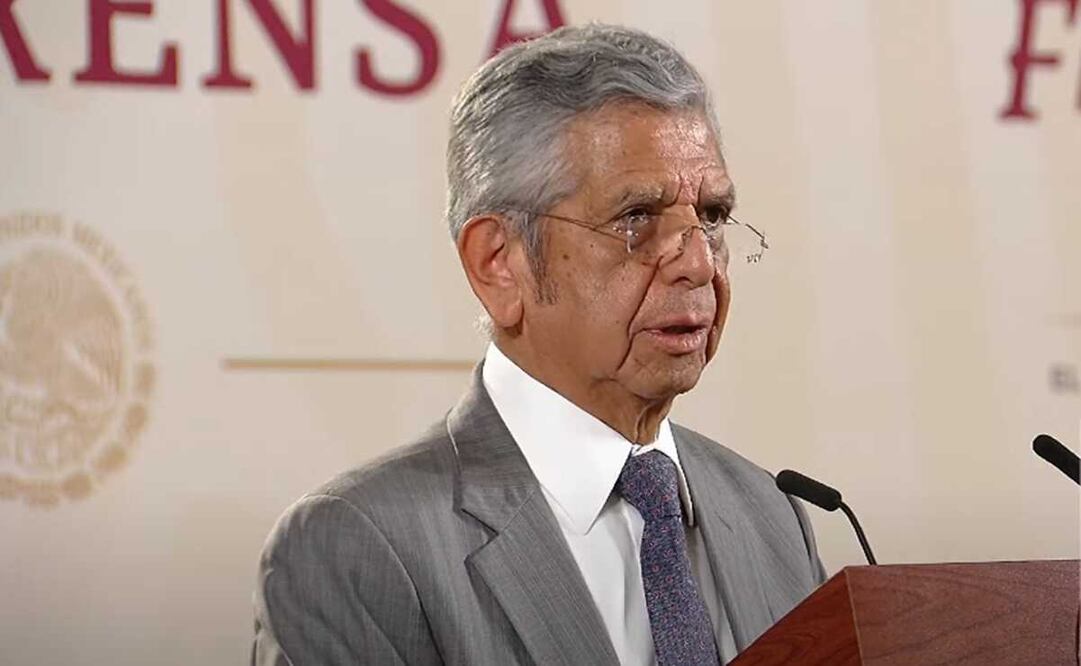 Roberto Salcedo Aquino, titular de la Secretaría de la Función Pública (SFP). Foto: captura de pantalla