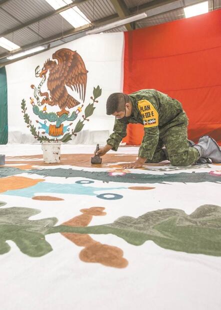 El arte de hacer banderas rumbo al 15 de septiembre