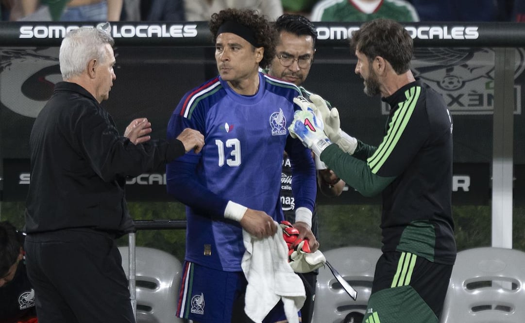 Estos serían los cinco jugadores titulares vs Sudáfrica / Foto: Imago7