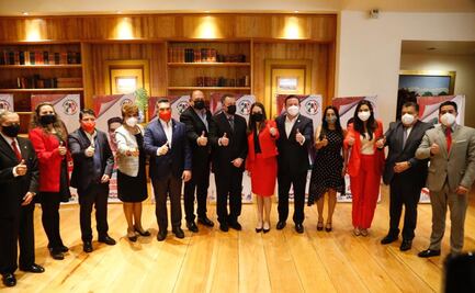 PRI tendrá fuerte presencia y grandes beneficios en el Congreso local: Alejandro Moreno