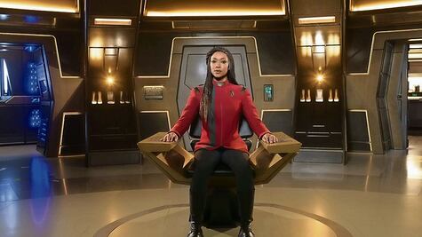 El adiós de la Capitana Burnham