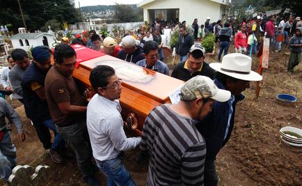 Crónica. Tras sismo, lo despiden con jersey de Diablos