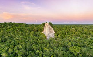 Cuál es la pirámide más alta de la península de Yucatán