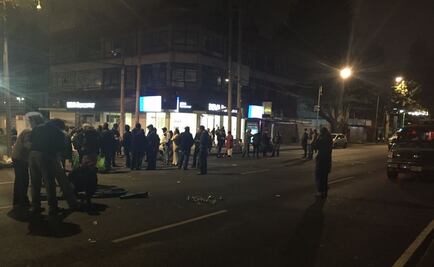 Tras ocho horas de bloqueo, damnificados liberan Calzada de Tlalpan