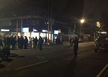 Tras ocho horas de bloqueo, damnificados liberan Calzada de Tlalpan