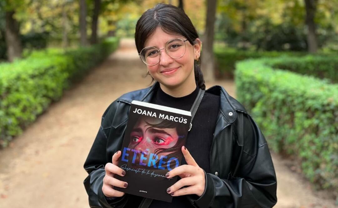 Con “Etéreo”, que es una novela "dark romance" y emocionante que sigue la historia de Caleb, un hombre con habilidades especiales, y Victoria, una humana normal y rutinaria, Joana Marcús ha logrado conquistar el mercado literario global.