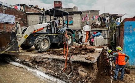 Inicia reconstrucción en Santa Rosa Xochiac