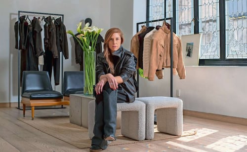 Lorena Saravia, diseñadora mexicana. Foto: Edgar Silva Fuentes / EL UNIVERSAL