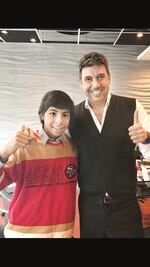 'Paco' y Arturo Elías Ayub tienen “deliciosa sorpresa”