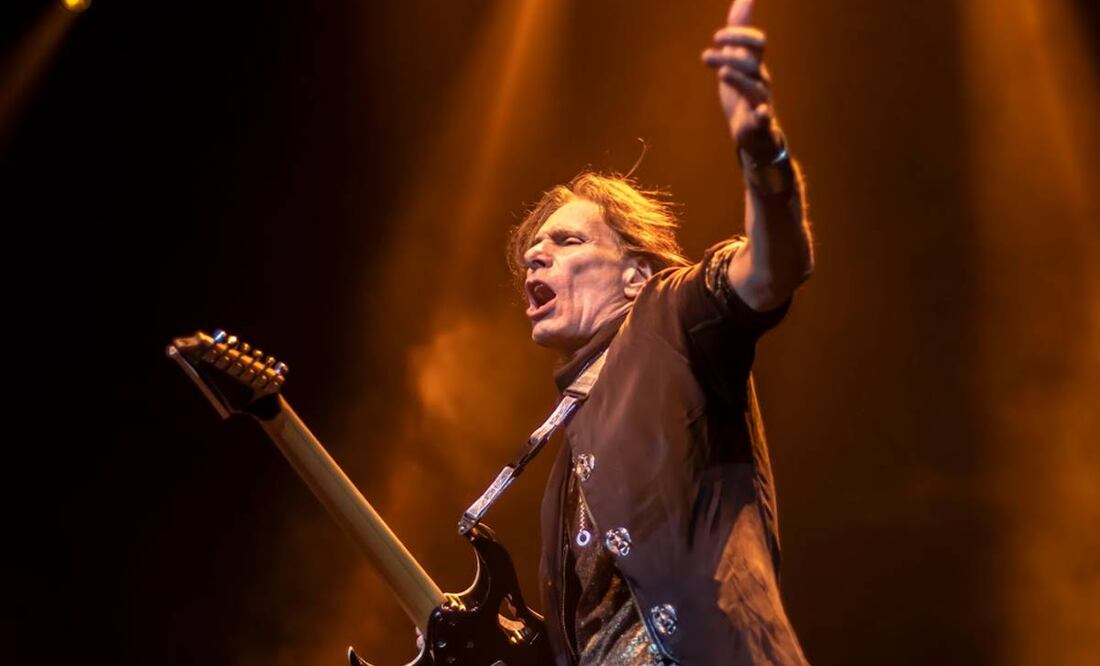 Steve Vai se reencuentra con su fans mexicanos. Foto: OCESA/CESAR VICUÑA.