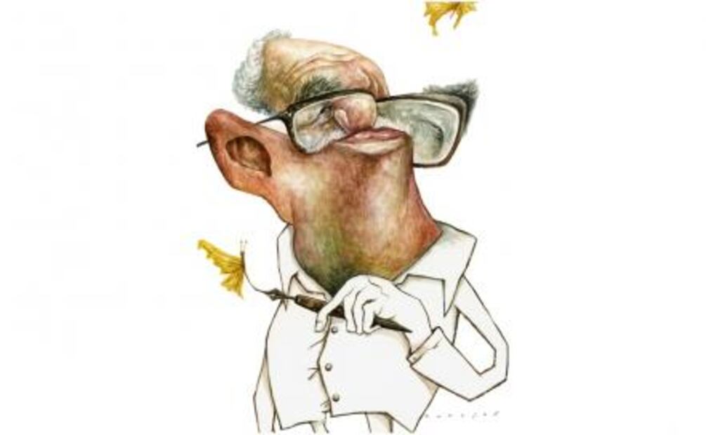 Exponen en Miami caricaturas de Gabriel García Márquez