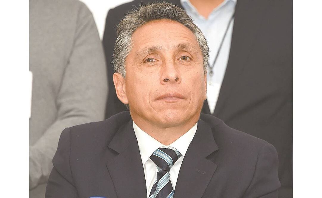 Manuel Negrete, alcalde de Coyoacán. Foto: ARCHIVO EL UNIVERSAL