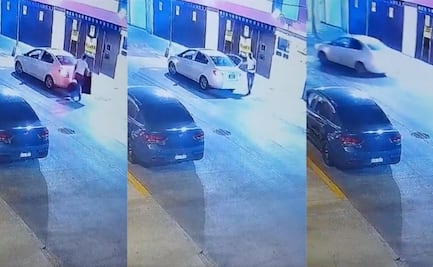 VIDEO: En menos de 2 minutos chofer de DIDI roba maletas y 140 mil pesos de pasajero