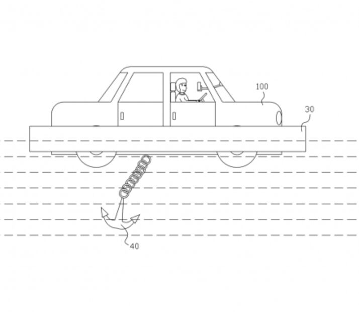 Inventos (patentados) que salvarían a tu auto de la inundación