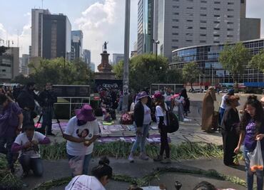 Testigos Supervisores de derechos humanos acompañarán marcha del 25N: SSC- CDMX