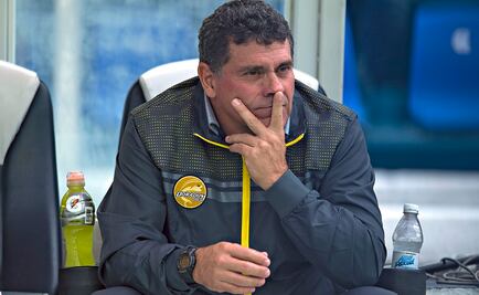 Técnico de Dorados se va tranquilo del Azul
