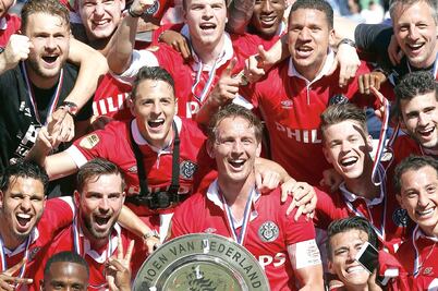 Héctor y Andrés ríen