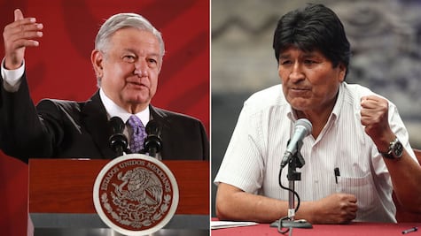 Crisis en Bolivia: cómo es la poco conocida relación con México (y qué puede cambiar con el exilio de Evo Morales)