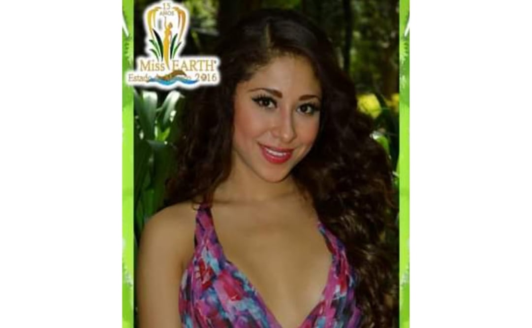 La mexicana Priscila Lara Guevara, de 29 años quien ganó el concurso de Miss Earth por el Estado de México, en 2016. Foto: Especial 