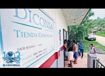 AMLO anuncia reducción en precios de la canasta básica en tiendas Diconsa