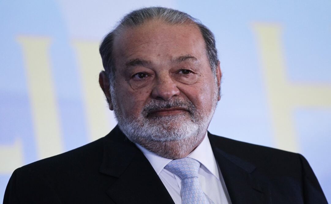 Mexican billionaire Carlos Slim – Photo: Henry Romero/REUTERS