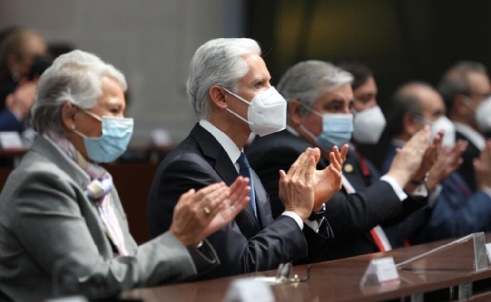 Realizan ceremonia por el 197 aniversario de la fundación del Estado de México