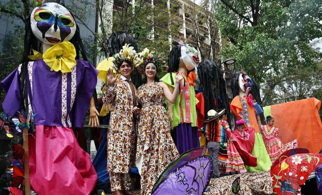 Inauguran Festival de Primavera Xochimeh. Foto: Berencie Fregoso/ EL UNIVERSAL
