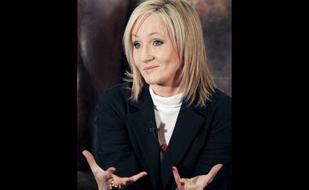 ​J.K. Rowling es la autora más rica del mundo 