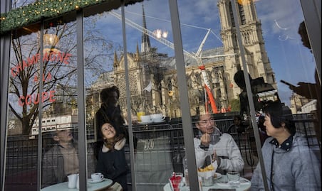 FOTOS: La Catedral de Notre Dame deslumbra en su reapertura tras cinco años de restauración