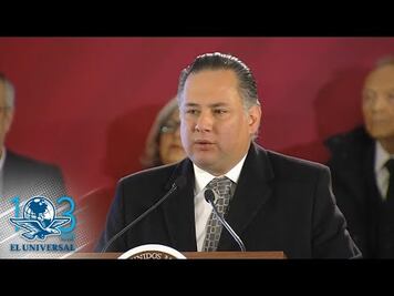 Con robo de combustible se han blanqueado 10 mil mdp: Santiago Nieto