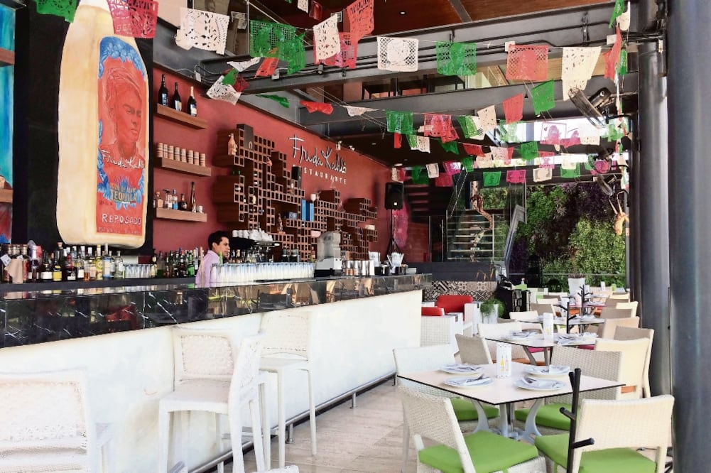 El segundo restaurante Frida Kahlo abrió a finales de 2015 en Playa del Carmen (CORTESÍA MUSEO FRIDA KAHLO)