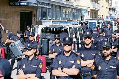 Tribunal español prohíbe sesión de Parlamento catalán 