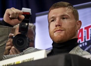 “Canelo” regresa a Nueva York para promocionar su pelea del 4 de mayo