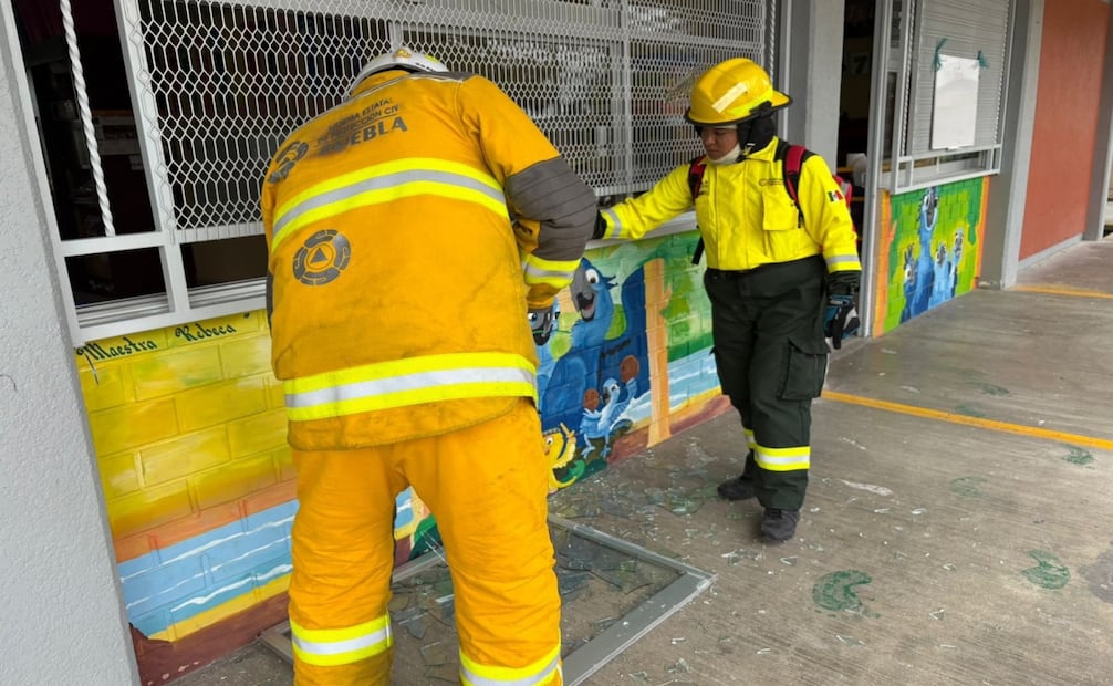 Explotan cuatro autotanques de gas LP en Tepeaca, Puebla; evacúan hospital, escuelas y viviendas por riesgo. Foto: Especial