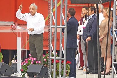 No intervenir en elección de 2018, exige AMLO a EU