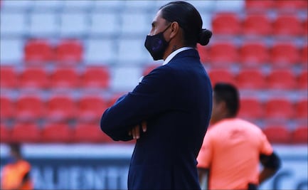 El empate ante Pumas no fue suficiente, asegura Palencia