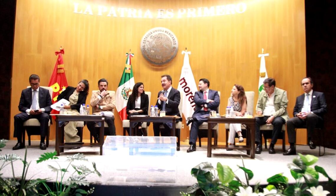 El coordinador de Morena en la Cámara de Diputados, Ignacio Mier, dijo que este miércoles fundamentará el proyecto para disipar todas las dudas sobre sus beneficios. Foto: especial