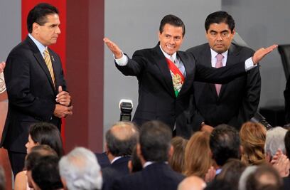 Aplaude Silvano Aureoles política exterior de Peña Nieto